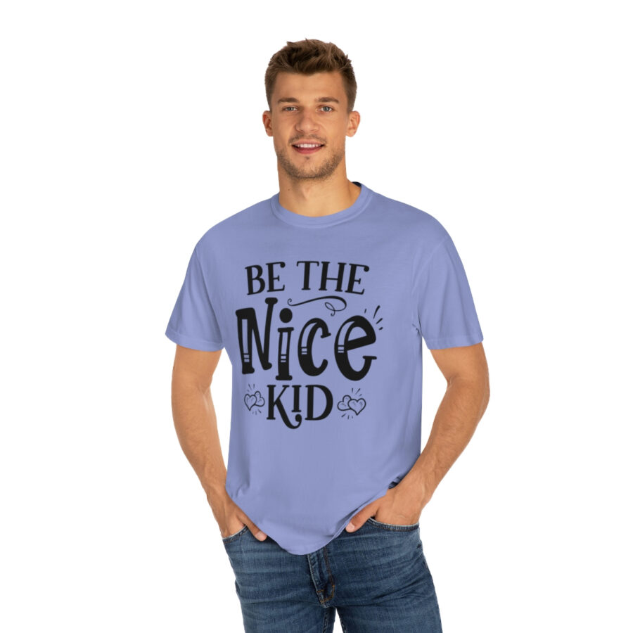 Be the Nice Kid Shirt | Teacher Student Back to School | Vintage Teacher Shirt | Positive Clothing | Teen Gift | Trendy Tops | Kindness T-shirt | School Staff - Image 55