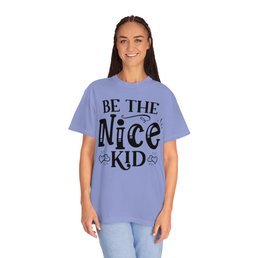Be the Nice Kid Shirt | Teacher Student Back to School | Vintage Teacher Shirt | Positive Clothing | Teen Gift | Trendy Tops | Kindness T-shirt | School Staff - Image 56