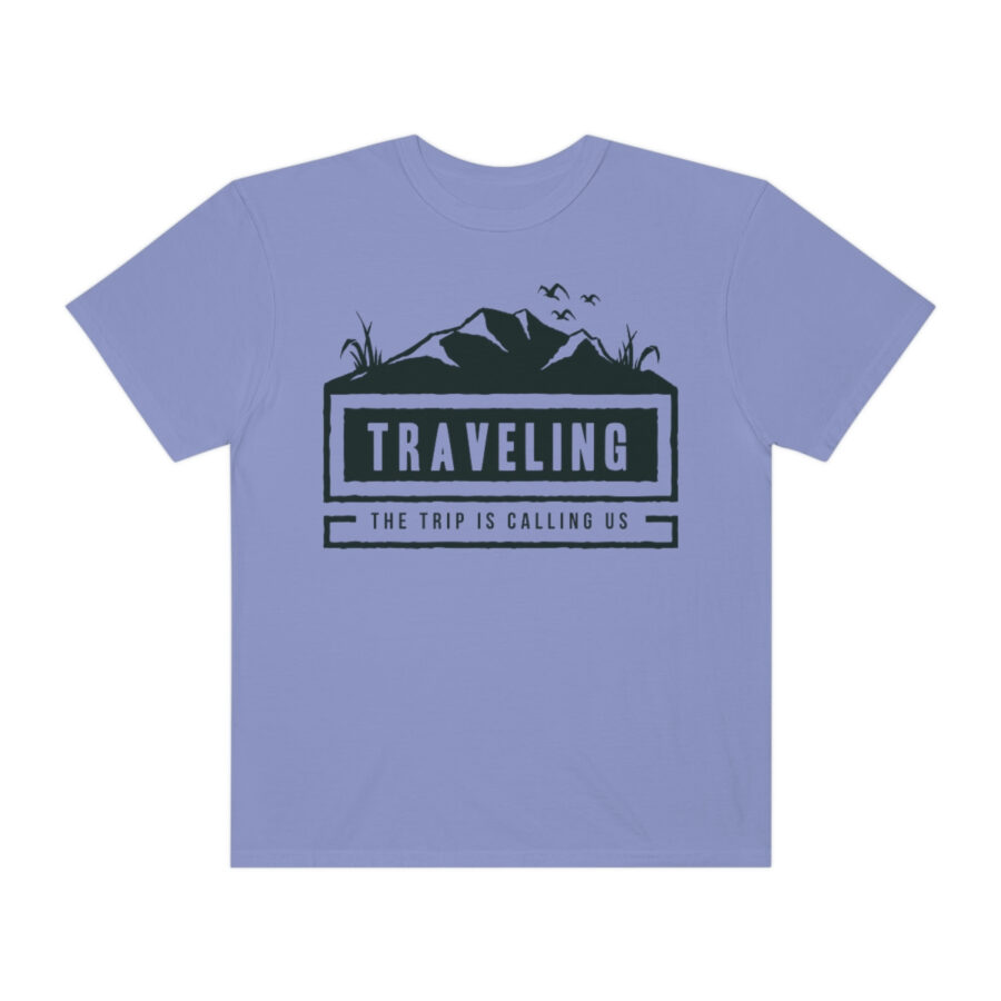 Your Perfect Travel Companion - Wanderlust Adventure Tee - Image 53