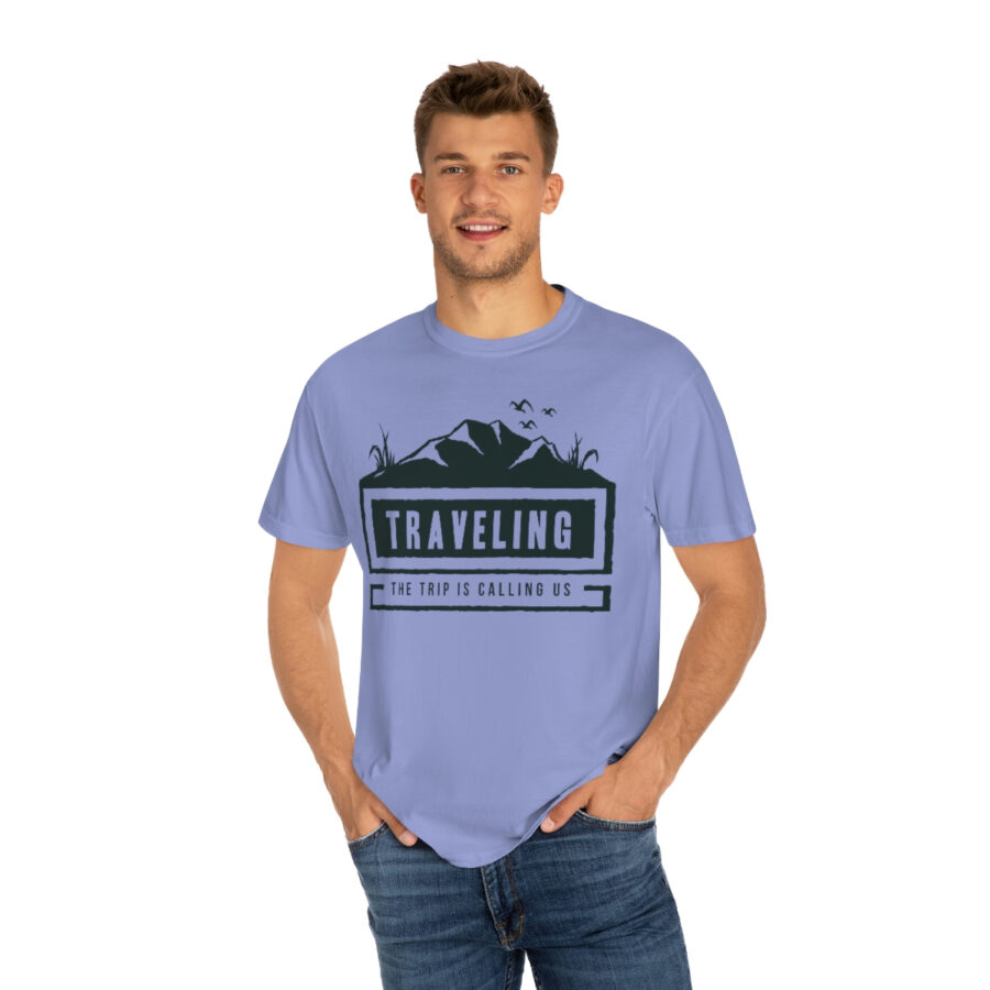 Your Perfect Travel Companion - Wanderlust Adventure Tee - Image 55