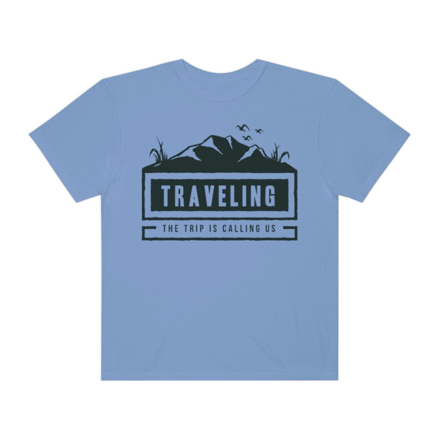 Your Perfect Travel Companion - Wanderlust Adventure Tee - Image 45