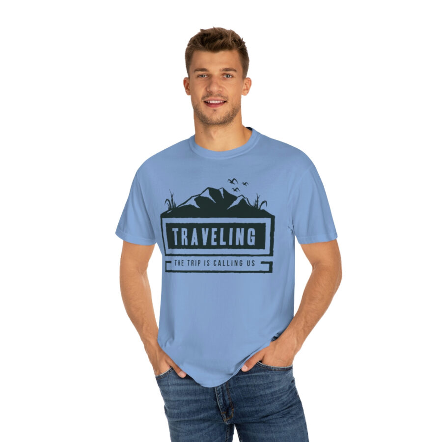 Your Perfect Travel Companion - Wanderlust Adventure Tee - Image 47