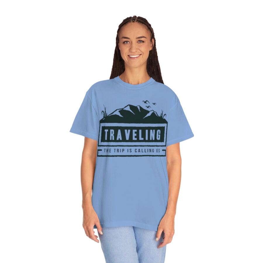 Your Perfect Travel Companion - Wanderlust Adventure Tee - Image 48