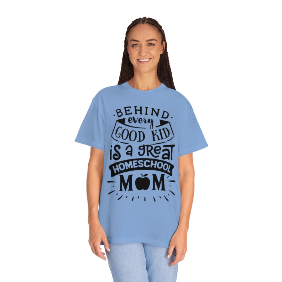 Mother's Day Gift Idea | Homeschool Mama T-Shirt - Image 32