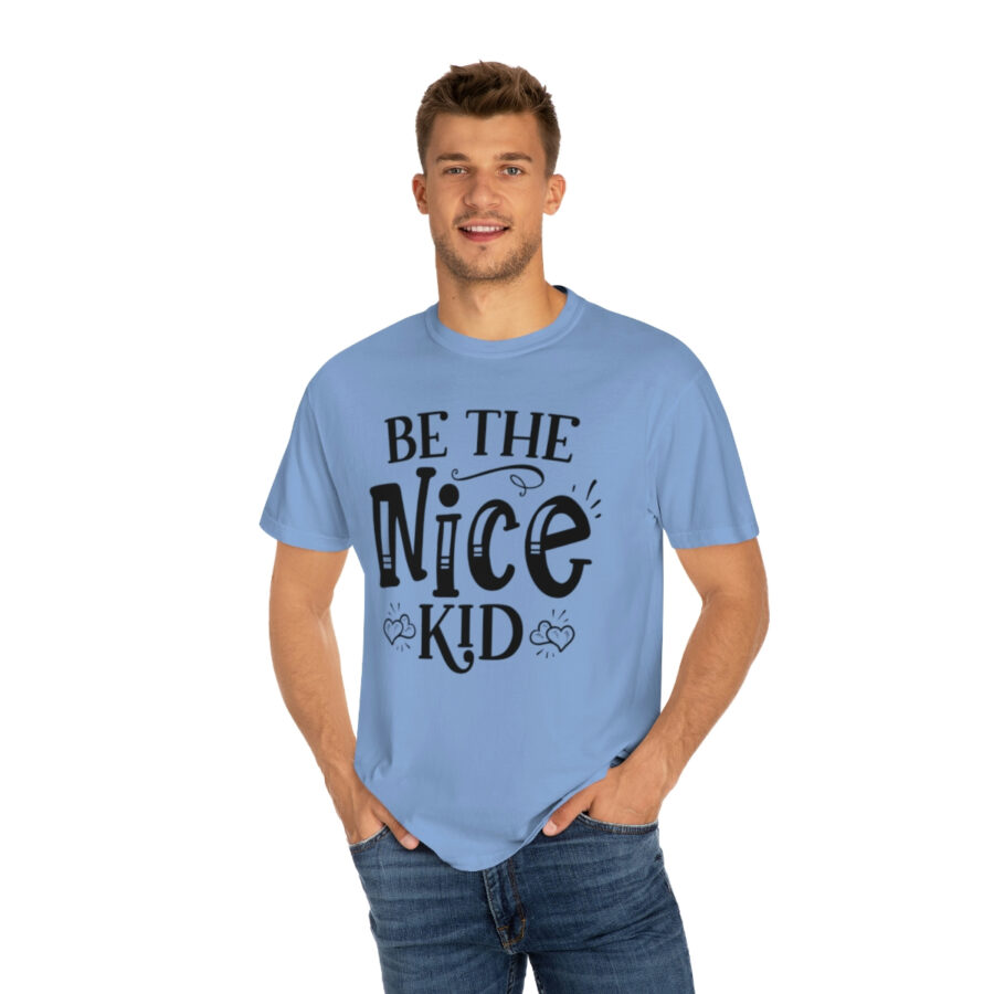 Be the Nice Kid Shirt | Teacher Student Back to School | Vintage Teacher Shirt | Positive Clothing | Teen Gift | Trendy Tops | Kindness T-shirt | School Staff - Image 39