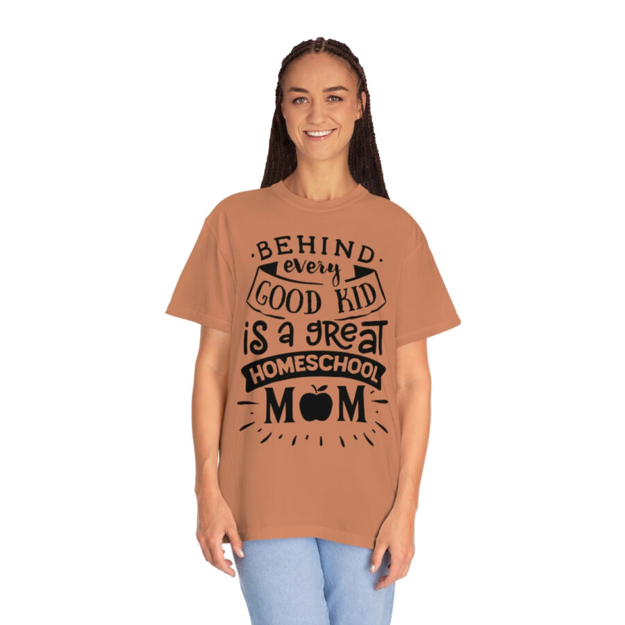 Mother's Day Gift Idea | Homeschool Mama T-Shirt - Image 12