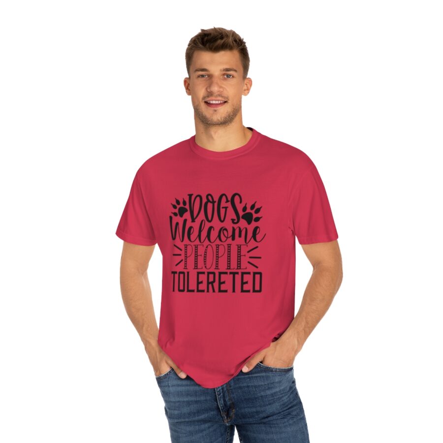 Dogs Welcome People Tolerated Shirt | Dogs Best Friend Shirt | Dog Owner Shirt Gift | Dog Lover Gift | Dog Mom Shirt | Dog Dad Shirt | Dog Owner Gift | Funny Dog Shirt | Dogs - Image 63