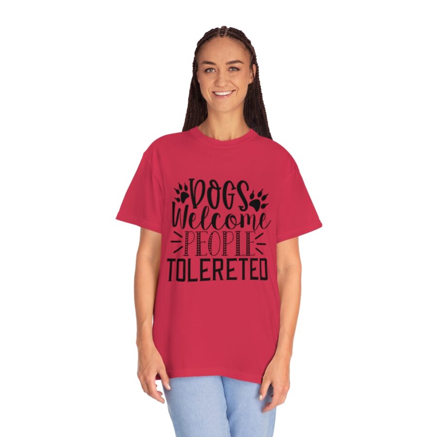Dogs Welcome People Tolerated Shirt | Dogs Best Friend Shirt | Dog Owner Shirt Gift | Dog Lover Gift | Dog Mom Shirt | Dog Dad Shirt | Dog Owner Gift | Funny Dog Shirt | Dogs - Image 64