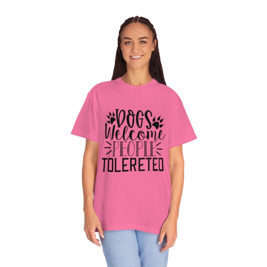 Dogs Welcome People Tolerated Shirt | Dogs Best Friend Shirt | Dog Owner Shirt Gift | Dog Lover Gift | Dog Mom Shirt | Dog Dad Shirt | Dog Owner Gift | Funny Dog Shirt | Dogs - Image 52