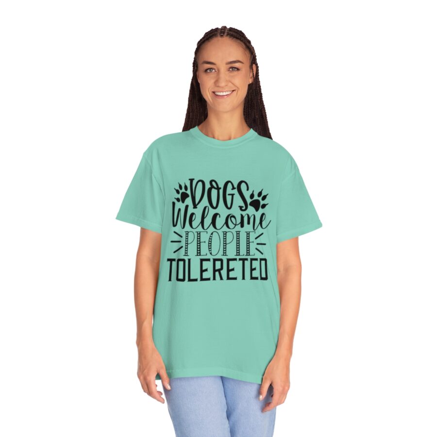 Dogs Welcome People Tolerated Shirt | Dogs Best Friend Shirt | Dog Owner Shirt Gift | Dog Lover Gift | Dog Mom Shirt | Dog Dad Shirt | Dog Owner Gift | Funny Dog Shirt | Dogs - Image 20