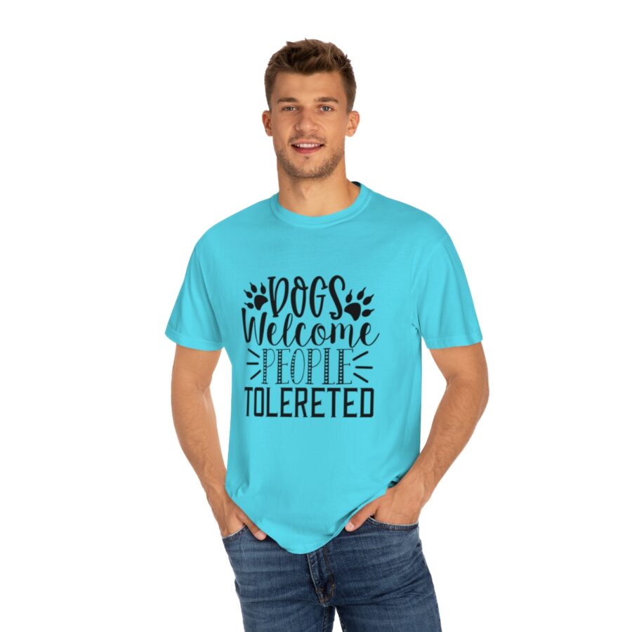 Dogs Welcome People Tolerated Shirt | Dogs Best Friend Shirt | Dog Owner Shirt Gift | Dog Lover Gift | Dog Mom Shirt | Dog Dad Shirt | Dog Owner Gift | Funny Dog Shirt | Dogs - Image 27