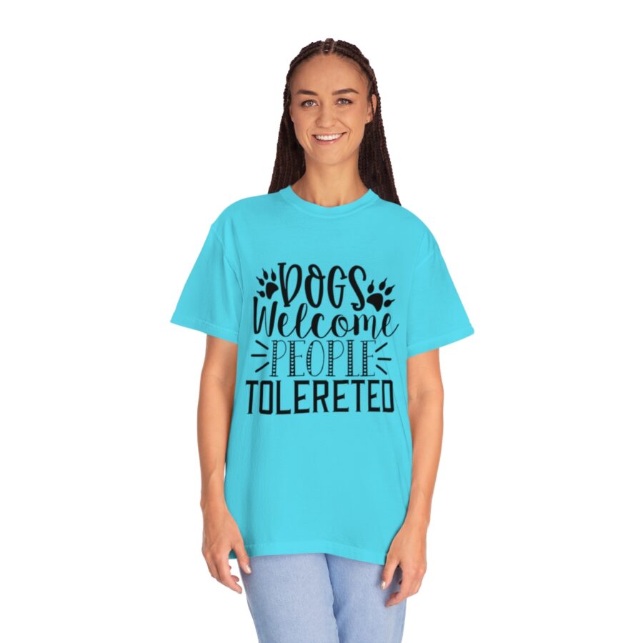 Dogs Welcome People Tolerated Shirt | Dogs Best Friend Shirt | Dog Owner Shirt Gift | Dog Lover Gift | Dog Mom Shirt | Dog Dad Shirt | Dog Owner Gift | Funny Dog Shirt | Dogs - Image 28