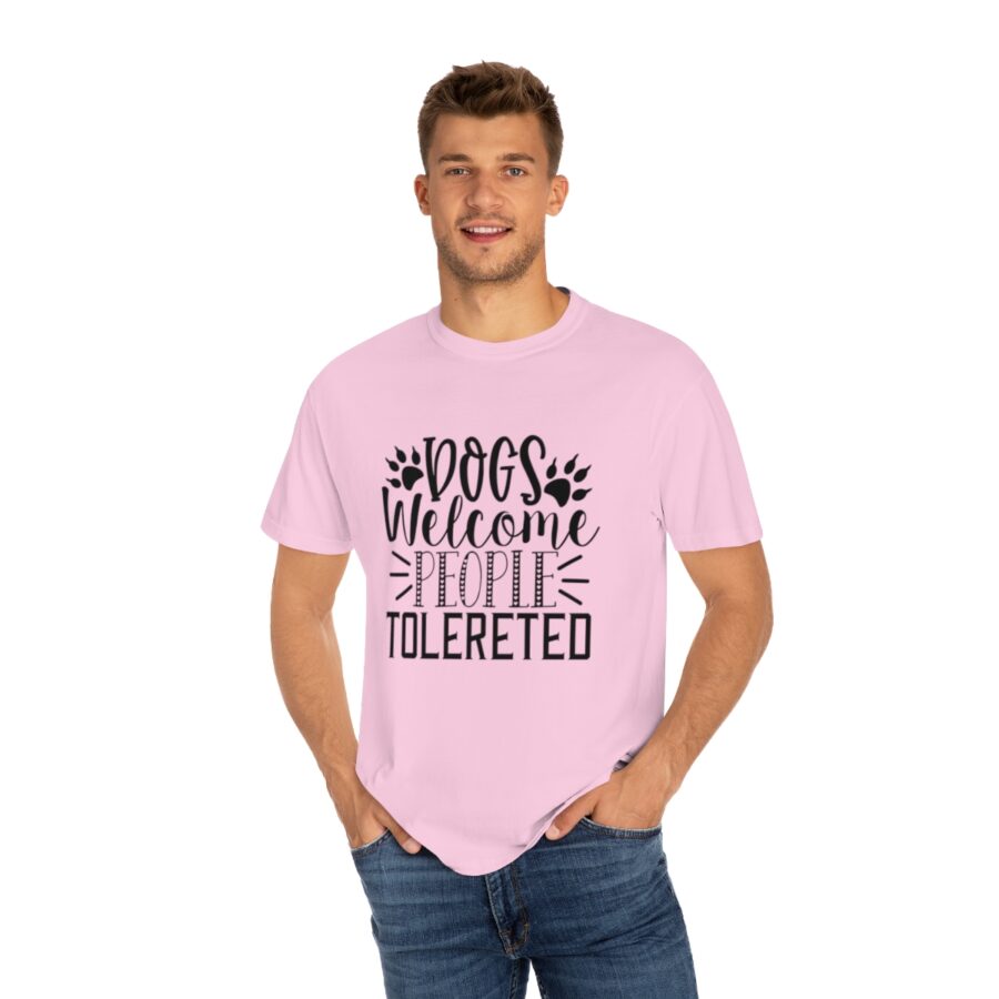 Dogs Welcome People Tolerated Shirt | Dogs Best Friend Shirt | Dog Owner Shirt Gift | Dog Lover Gift | Dog Mom Shirt | Dog Dad Shirt | Dog Owner Gift | Funny Dog Shirt | Dogs - Image 43
