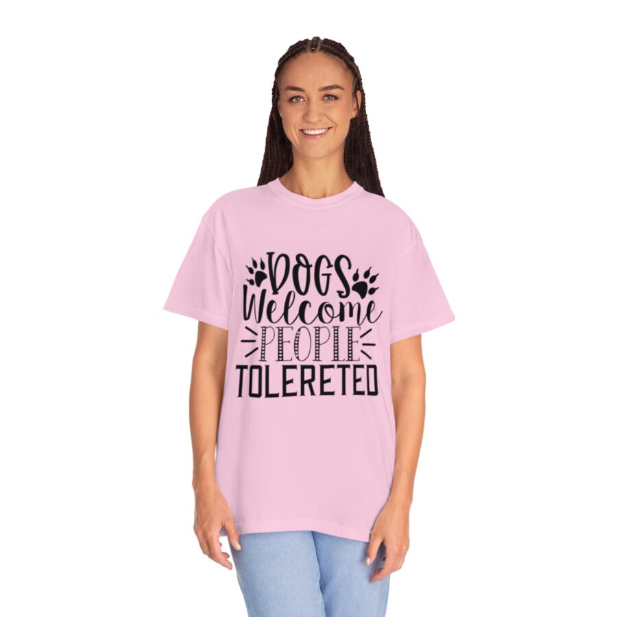 Dogs Welcome People Tolerated Shirt | Dogs Best Friend Shirt | Dog Owner Shirt Gift | Dog Lover Gift | Dog Mom Shirt | Dog Dad Shirt | Dog Owner Gift | Funny Dog Shirt | Dogs - Image 44