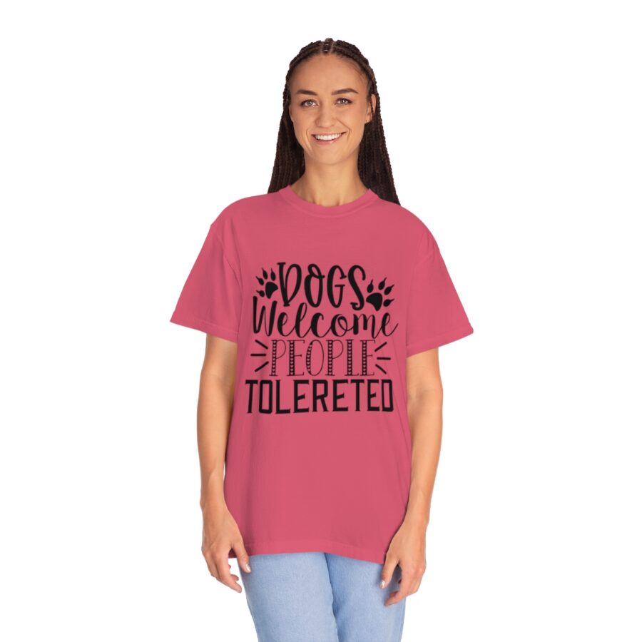Dogs Welcome People Tolerated Shirt | Dogs Best Friend Shirt | Dog Owner Shirt Gift | Dog Lover Gift | Dog Mom Shirt | Dog Dad Shirt | Dog Owner Gift | Funny Dog Shirt | Dogs - Image 60