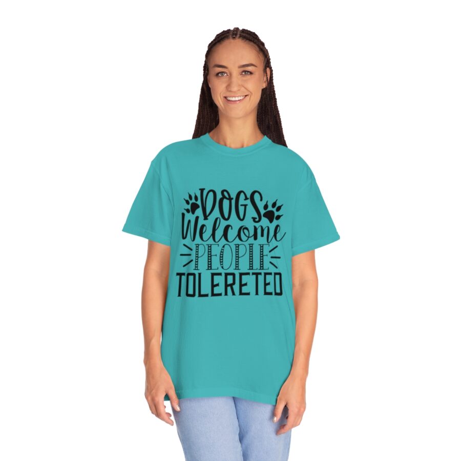 Dogs Welcome People Tolerated Shirt | Dogs Best Friend Shirt | Dog Owner Shirt Gift | Dog Lover Gift | Dog Mom Shirt | Dog Dad Shirt | Dog Owner Gift | Funny Dog Shirt | Dogs - Image 24