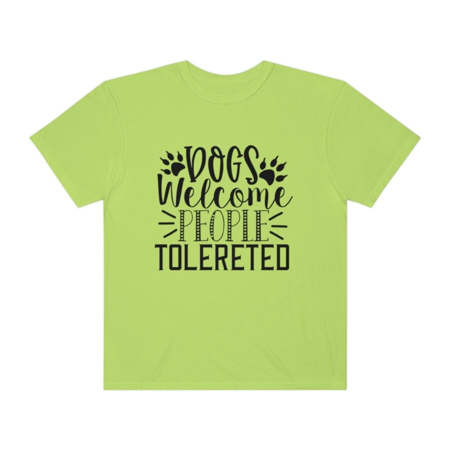 Dogs Welcome People Tolerated Shirt | Dogs Best Friend Shirt | Dog Owner Shirt Gift | Dog Lover Gift | Dog Mom Shirt | Dog Dad Shirt | Dog Owner Gift | Funny Dog Shirt | Dogs - Image 13