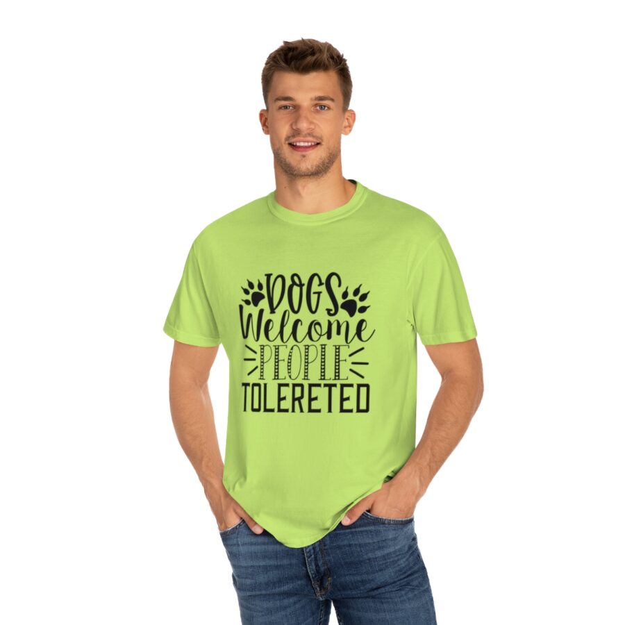 Dogs Welcome People Tolerated Shirt | Dogs Best Friend Shirt | Dog Owner Shirt Gift | Dog Lover Gift | Dog Mom Shirt | Dog Dad Shirt | Dog Owner Gift | Funny Dog Shirt | Dogs - Image 15