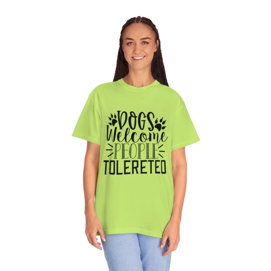 Dogs Welcome People Tolerated Shirt | Dogs Best Friend Shirt | Dog Owner Shirt Gift | Dog Lover Gift | Dog Mom Shirt | Dog Dad Shirt | Dog Owner Gift | Funny Dog Shirt | Dogs - Image 16