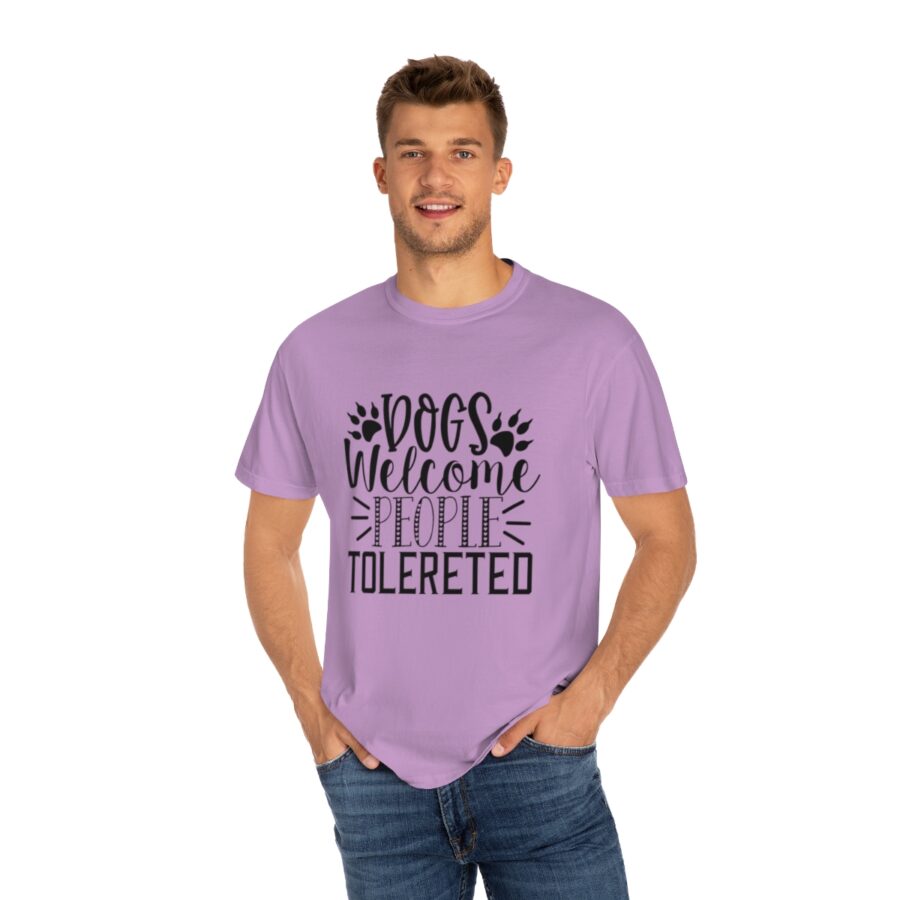 Dogs Welcome People Tolerated Shirt | Dogs Best Friend Shirt | Dog Owner Shirt Gift | Dog Lover Gift | Dog Mom Shirt | Dog Dad Shirt | Dog Owner Gift | Funny Dog Shirt | Dogs - Image 39