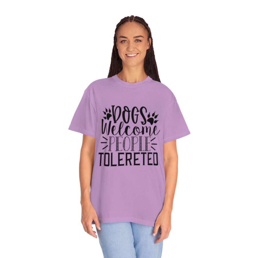 Dogs Welcome People Tolerated Shirt | Dogs Best Friend Shirt | Dog Owner Shirt Gift | Dog Lover Gift | Dog Mom Shirt | Dog Dad Shirt | Dog Owner Gift | Funny Dog Shirt | Dogs - Image 40