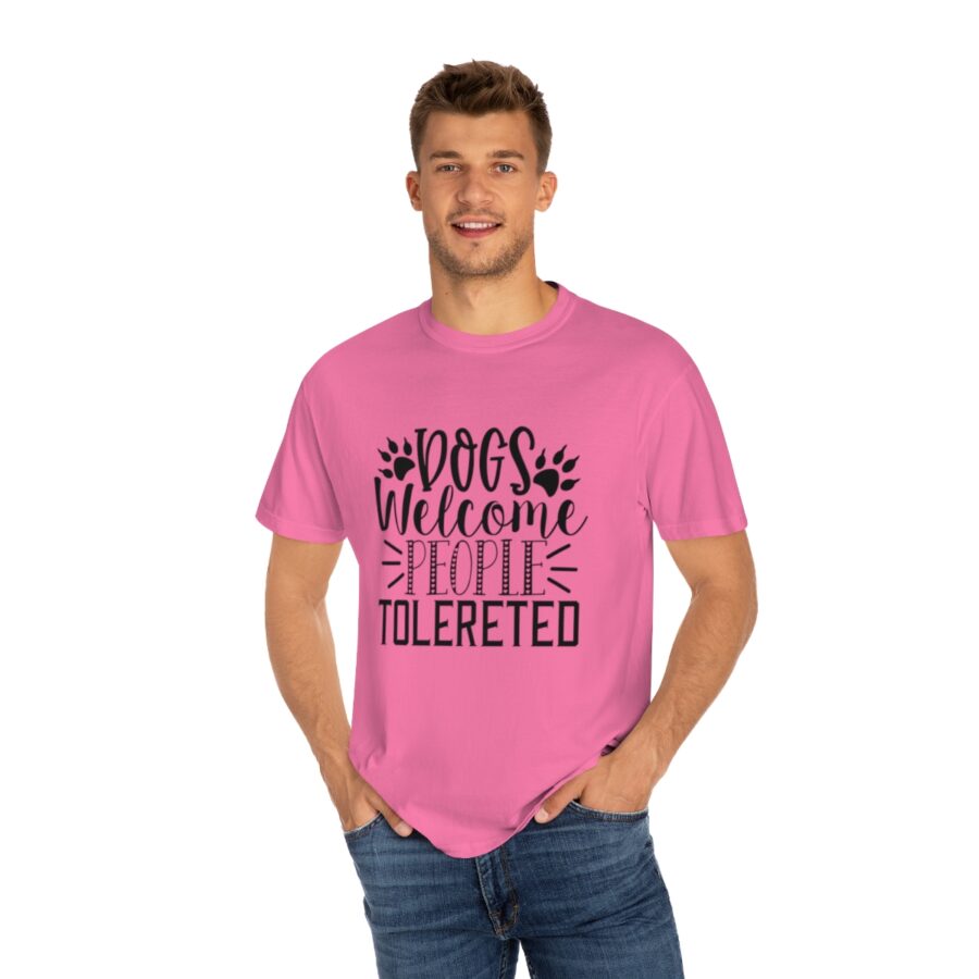 Dogs Welcome People Tolerated Shirt | Dogs Best Friend Shirt | Dog Owner Shirt Gift | Dog Lover Gift | Dog Mom Shirt | Dog Dad Shirt | Dog Owner Gift | Funny Dog Shirt | Dogs - Image 47