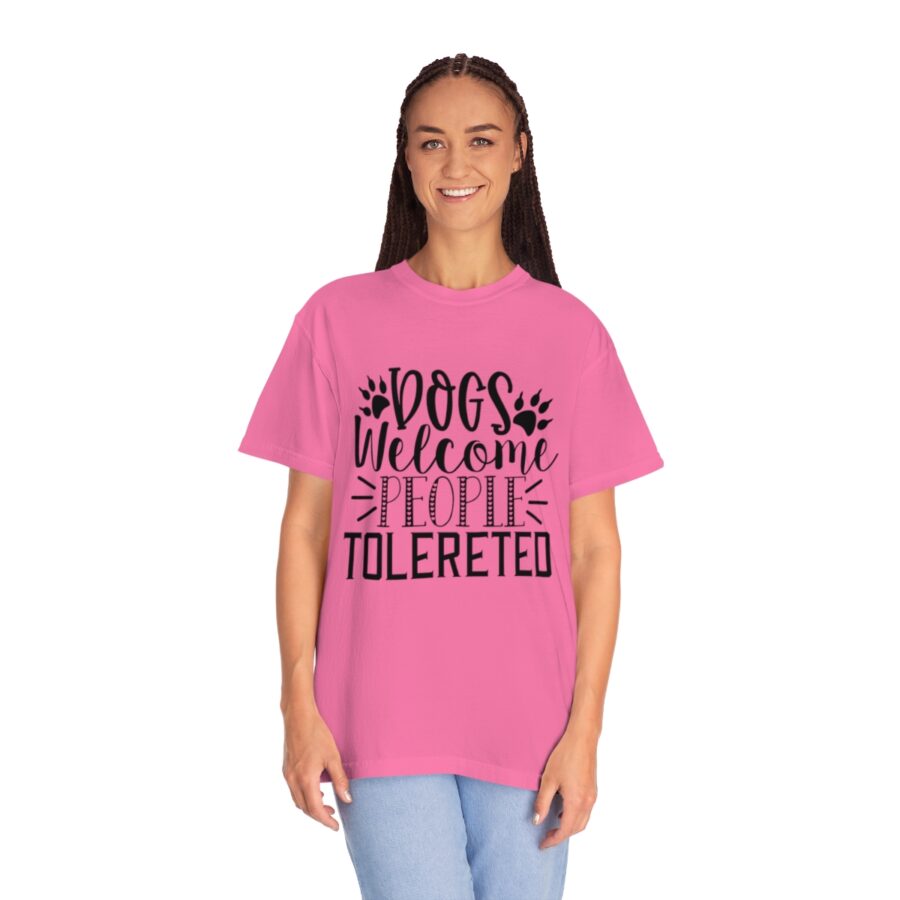 Dogs Welcome People Tolerated Shirt | Dogs Best Friend Shirt | Dog Owner Shirt Gift | Dog Lover Gift | Dog Mom Shirt | Dog Dad Shirt | Dog Owner Gift | Funny Dog Shirt | Dogs - Image 48