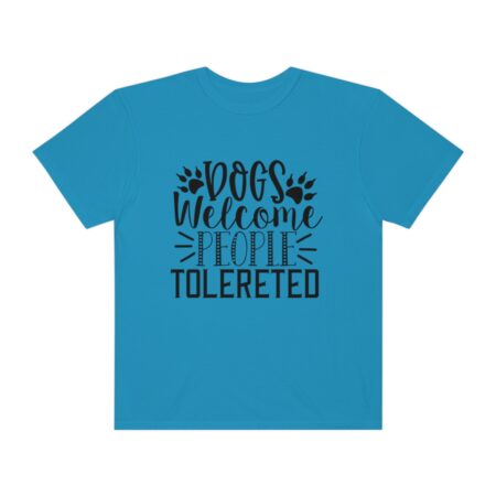 Dogs Welcome People Tolerated Shirt | Dogs Best Friend Shirt | Dog Owner Shirt Gift | Dog Lover Gift | Dog Mom Shirt | Dog Dad Shirt | Dog Owner Gift | Funny Dog Shirt | Dogs