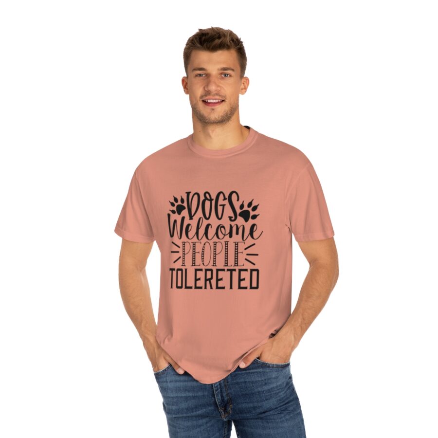 Dogs Welcome People Tolerated Shirt | Dogs Best Friend Shirt | Dog Owner Shirt Gift | Dog Lover Gift | Dog Mom Shirt | Dog Dad Shirt | Dog Owner Gift | Funny Dog Shirt | Dogs - Image 11