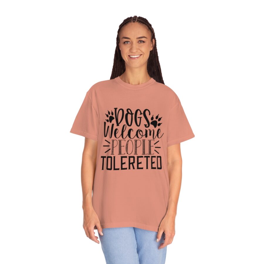 Dogs Welcome People Tolerated Shirt | Dogs Best Friend Shirt | Dog Owner Shirt Gift | Dog Lover Gift | Dog Mom Shirt | Dog Dad Shirt | Dog Owner Gift | Funny Dog Shirt | Dogs - Image 12