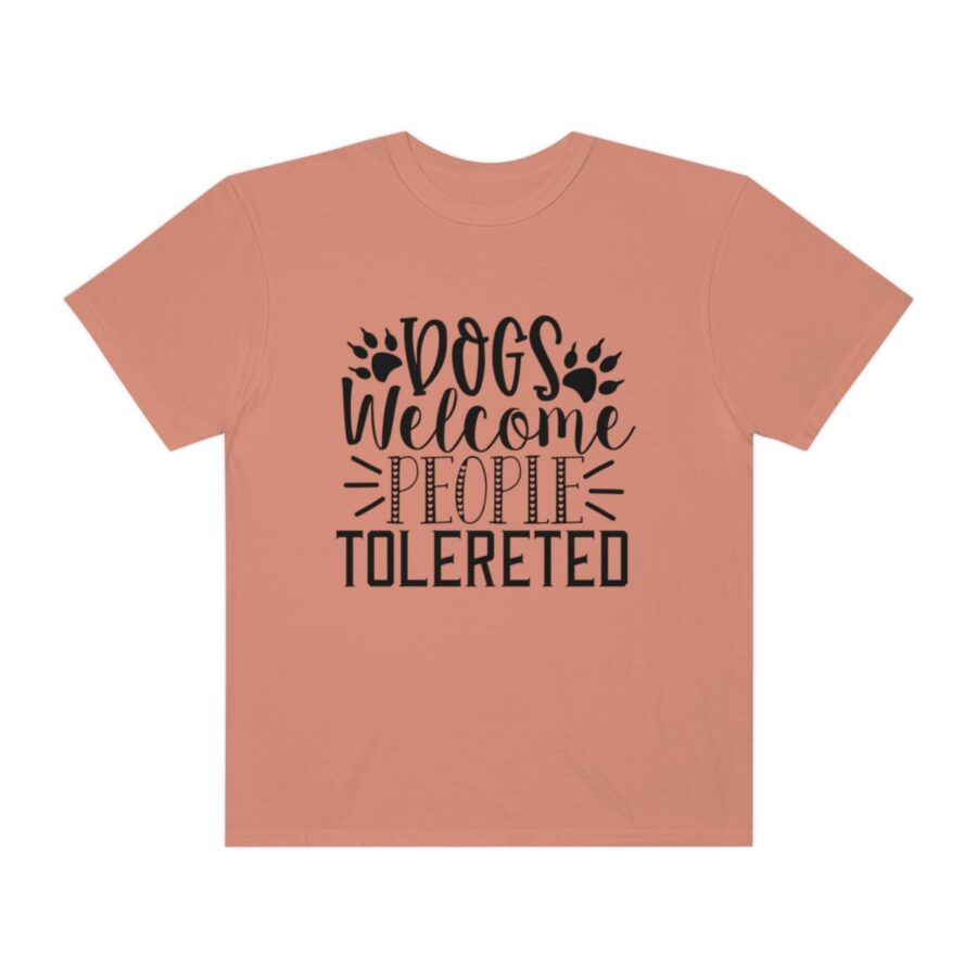 Dogs Welcome People Tolerated Shirt | Dogs Best Friend Shirt | Dog Owner Shirt Gift | Dog Lover Gift | Dog Mom Shirt | Dog Dad Shirt | Dog Owner Gift | Funny Dog Shirt | Dogs - Image 9