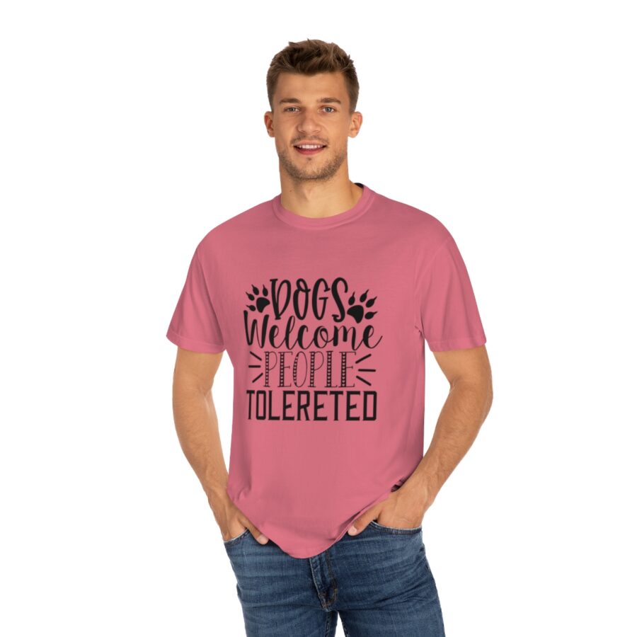 Dogs Welcome People Tolerated Shirt | Dogs Best Friend Shirt | Dog Owner Shirt Gift | Dog Lover Gift | Dog Mom Shirt | Dog Dad Shirt | Dog Owner Gift | Funny Dog Shirt | Dogs - Image 55