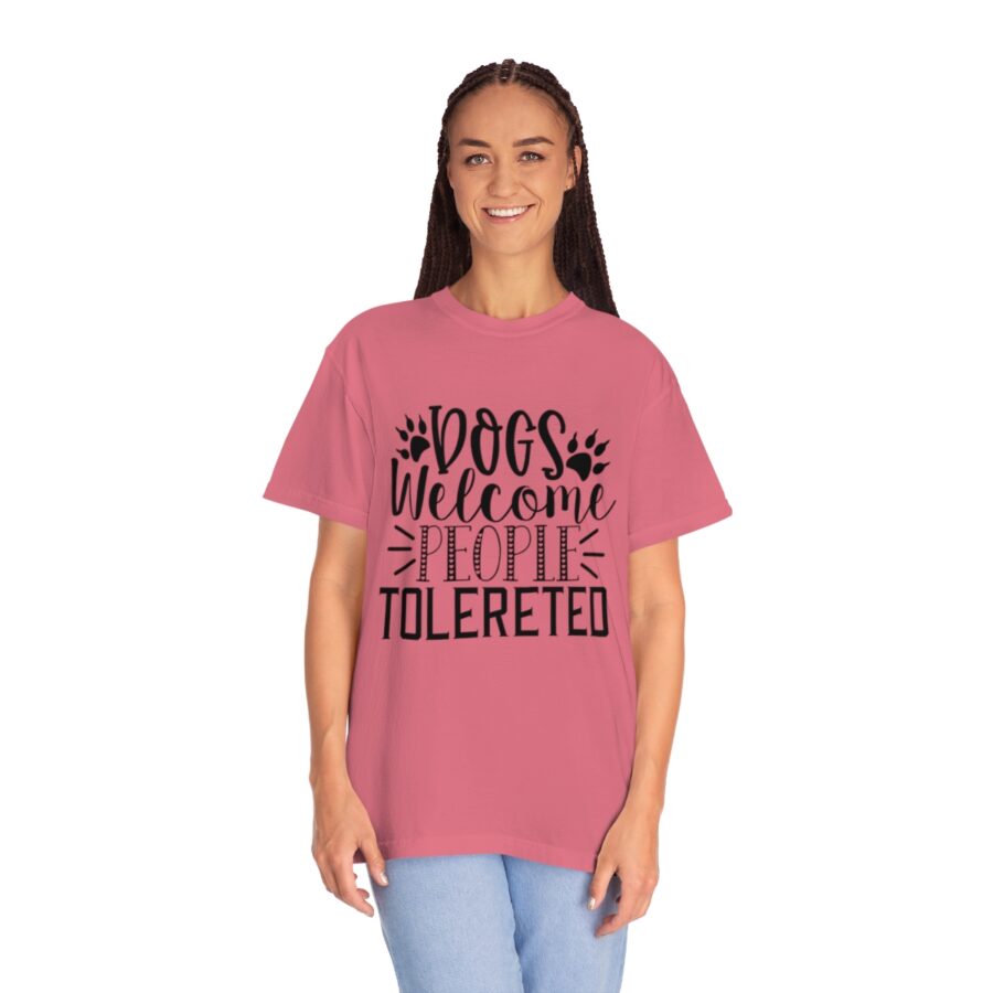 Dogs Welcome People Tolerated Shirt | Dogs Best Friend Shirt | Dog Owner Shirt Gift | Dog Lover Gift | Dog Mom Shirt | Dog Dad Shirt | Dog Owner Gift | Funny Dog Shirt | Dogs - Image 56